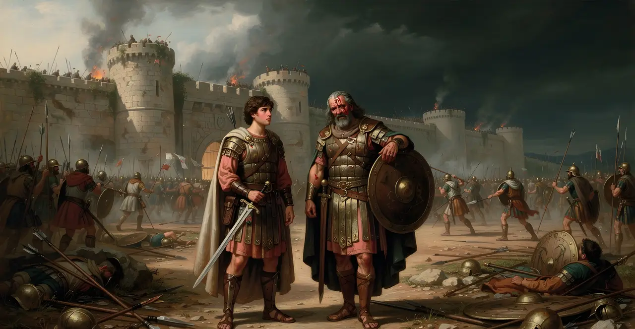 2 Kings 8:26-28 — 2 Kings, oil painting · TruthPrints