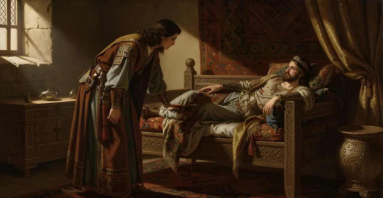 2 Kings 8:29 — 2 Kings, oil painting · TruthPrints
