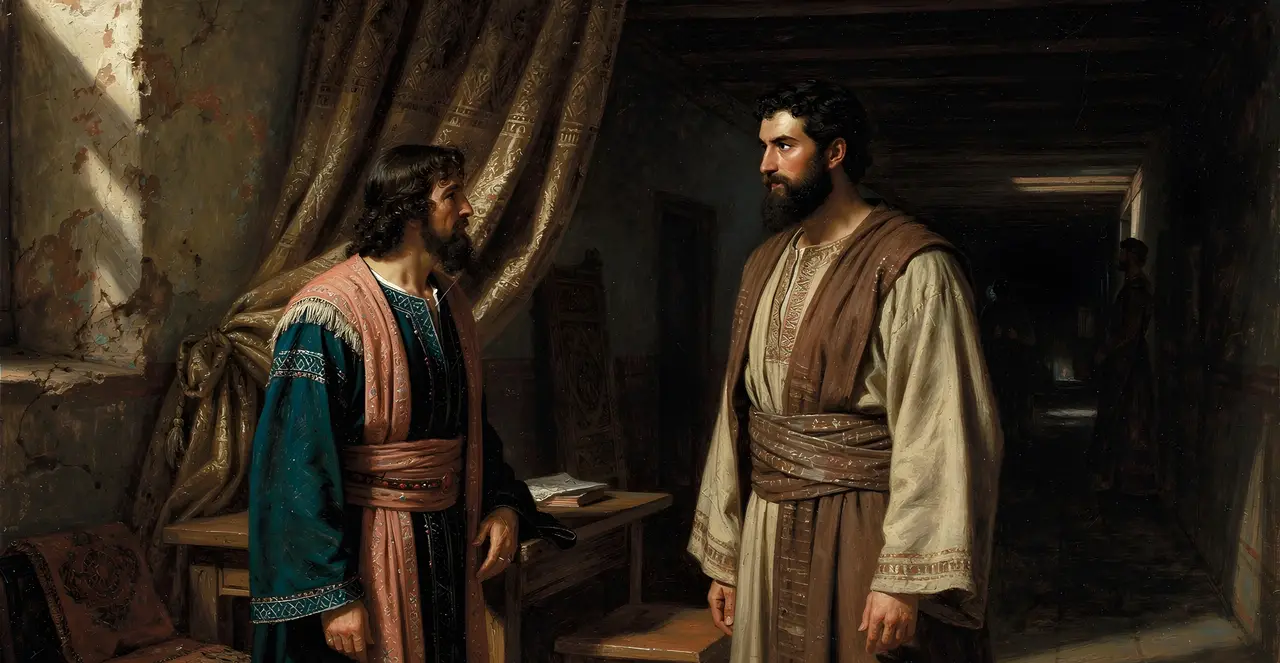 2 Kings 8:9-11 — 2 Kings, oil painting · TruthPrints