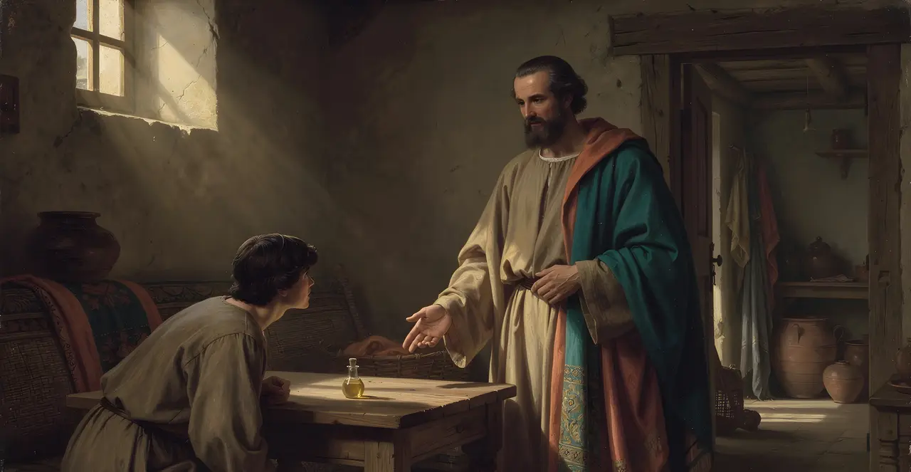 2 Kings 9:1-4 — 2 Kings, oil painting · TruthPrints