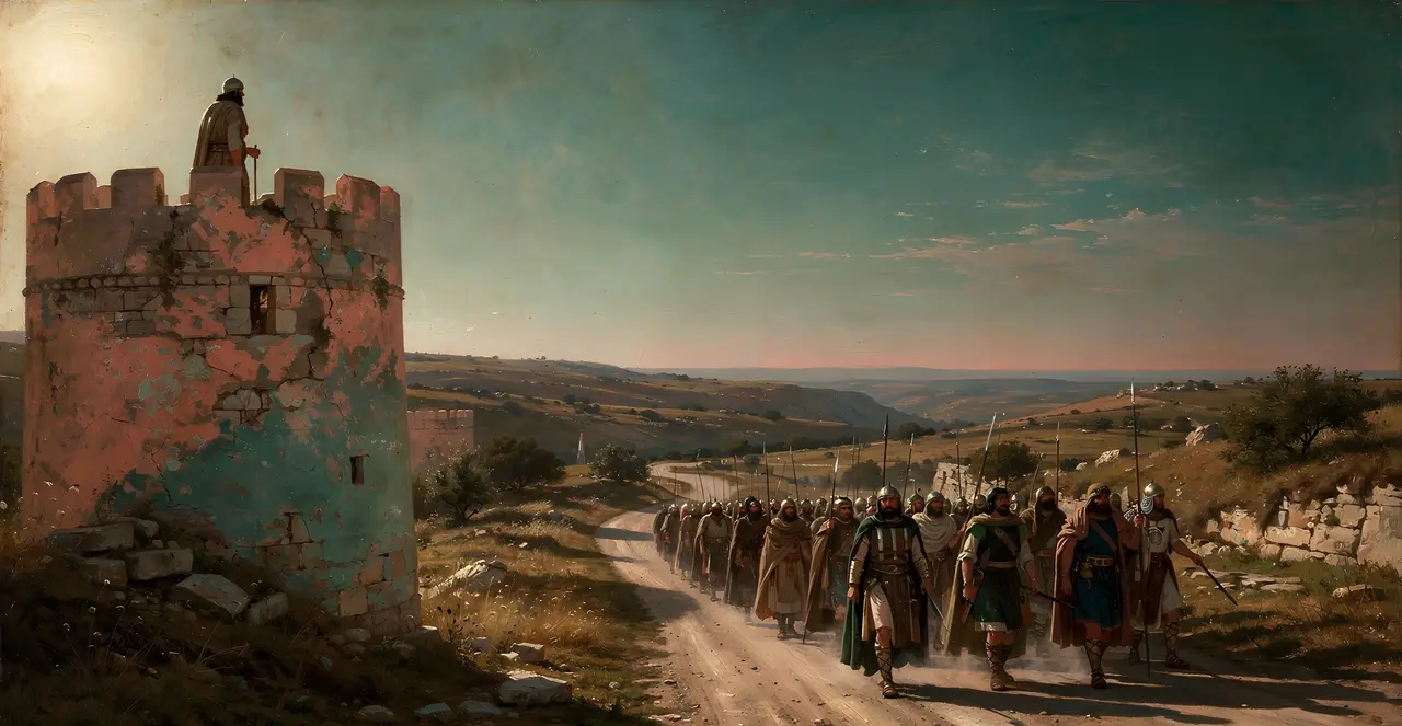 2 Kings 9:17-18 — 2 Kings, oil painting · TruthPrints