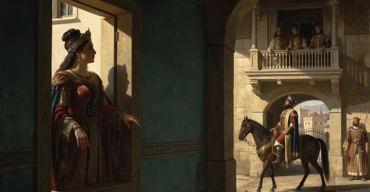 2 Kings 9:30-33 — 2 Kings, oil painting · TruthPrints