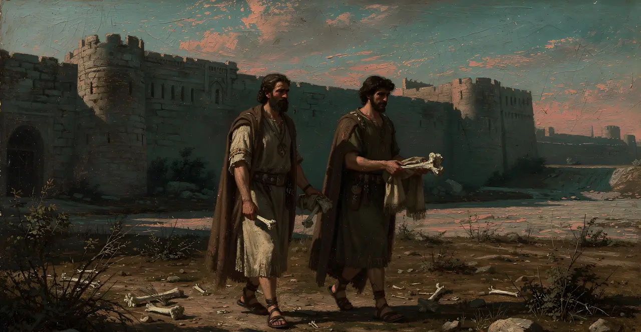 2 Kings 9:34-36 — 2 Kings, oil painting · TruthPrints