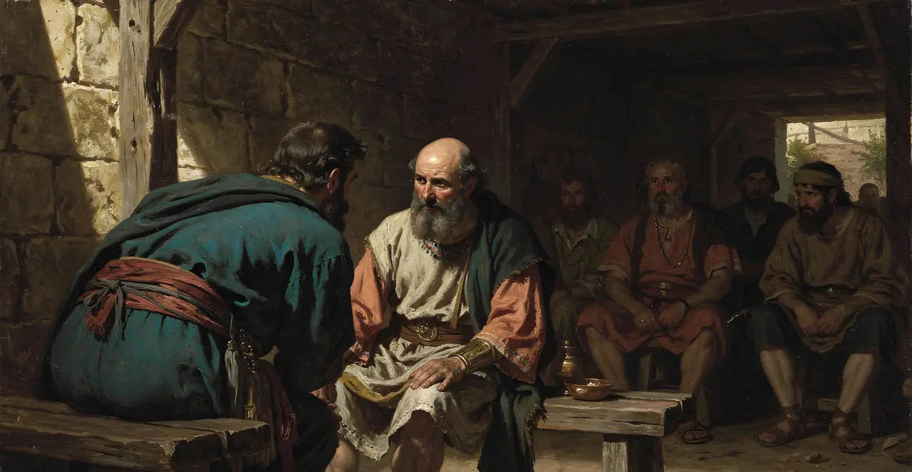 2 Kings 9:5-7 — 2 Kings, oil painting · TruthPrints