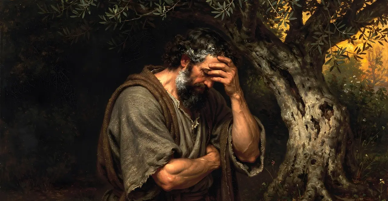 2 Peter 1:14-17 — 2 Peter, oil painting · TruthPrints
