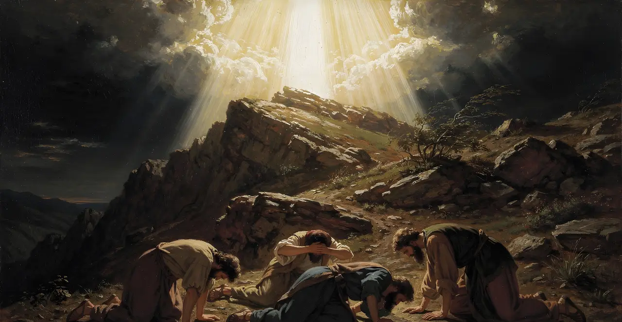 2 Peter 1:18-21 — 2 Peter, oil painting · TruthPrints
