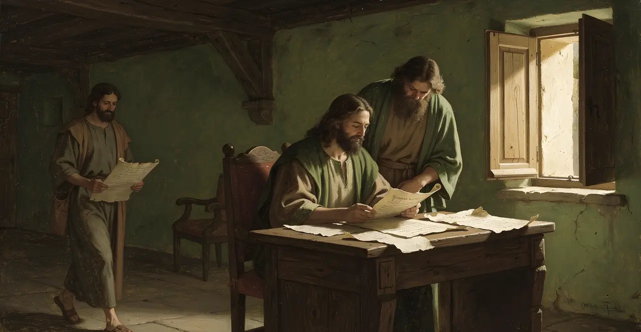 2. Petrus 1,9-13 — 2. Petrus, Ölgemälde · TruthPrints