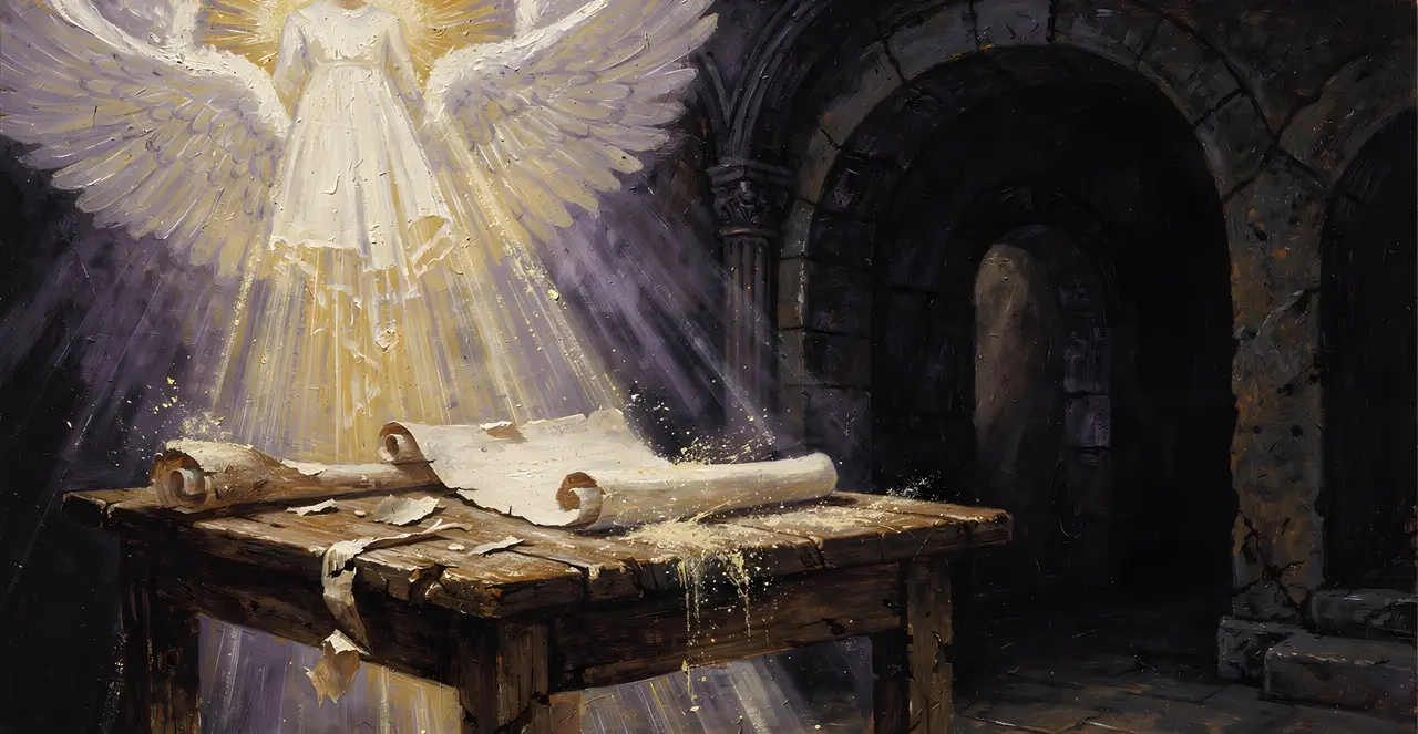 2. Petrus 2,9-12 — 2. Petrus, Ölgemälde · TruthPrints