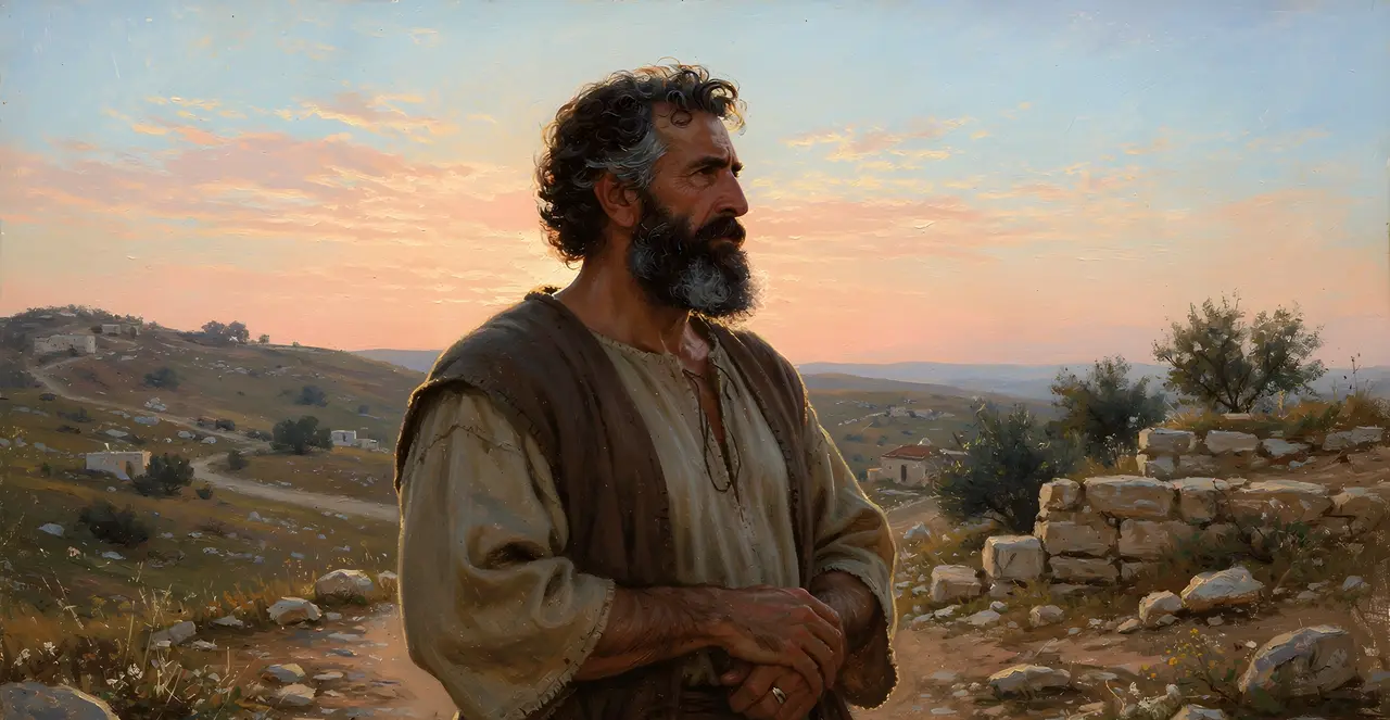 2 Peter 3:12-15 — 2 Peter, oil painting · TruthPrints