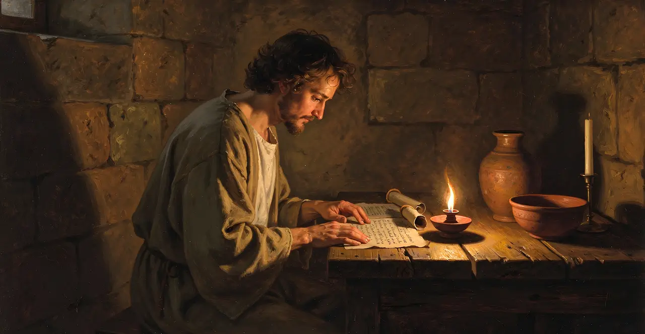 2 Peter 3:16-18 — 2 Peter, oil painting · TruthPrints