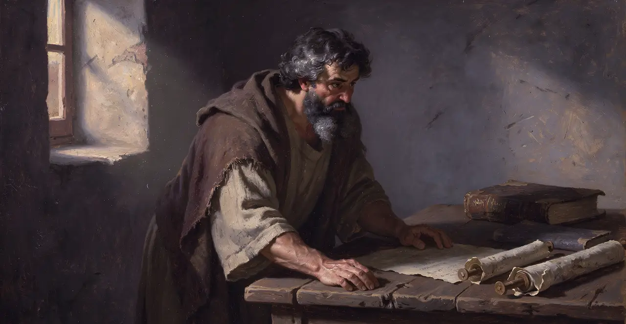 2. Petrus 3,9-11 — 2. Petrus, Ölgemälde · TruthPrints