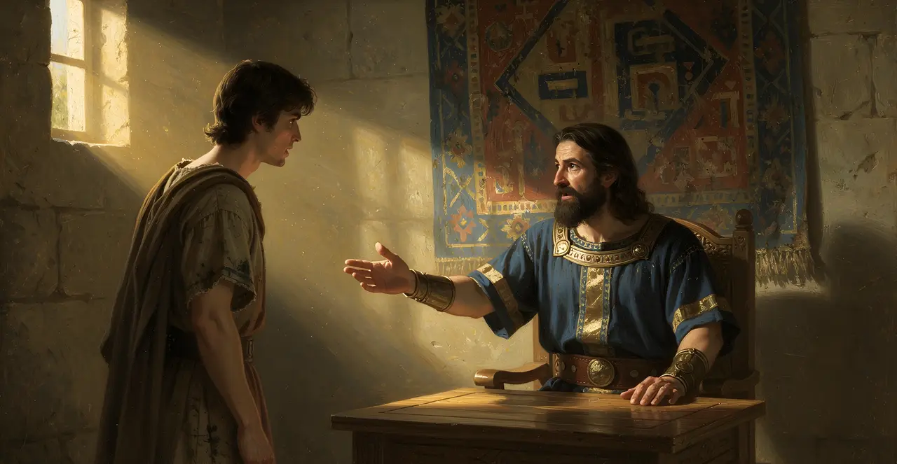 2 Samuel 1:12-15 — 2 Samuel, oil painting · TruthPrints