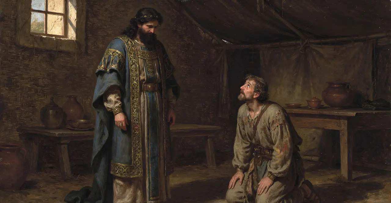 2. Samuel 1,16-20 — 2. Samuel, Ölgemälde · TruthPrints