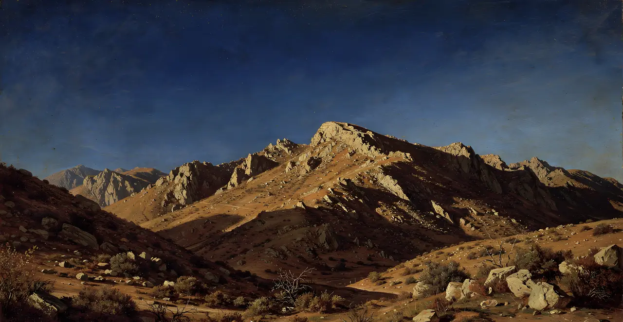 2 Samuel 1:21-24 — 2 Samuel, oil painting · TruthPrints