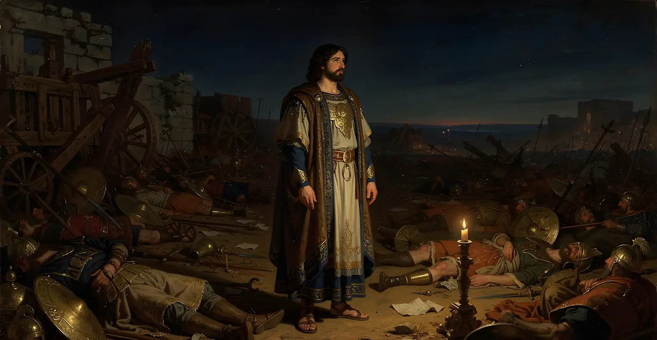 2 Samuel 1:25-27 — 2 Samuel, oil painting · TruthPrints