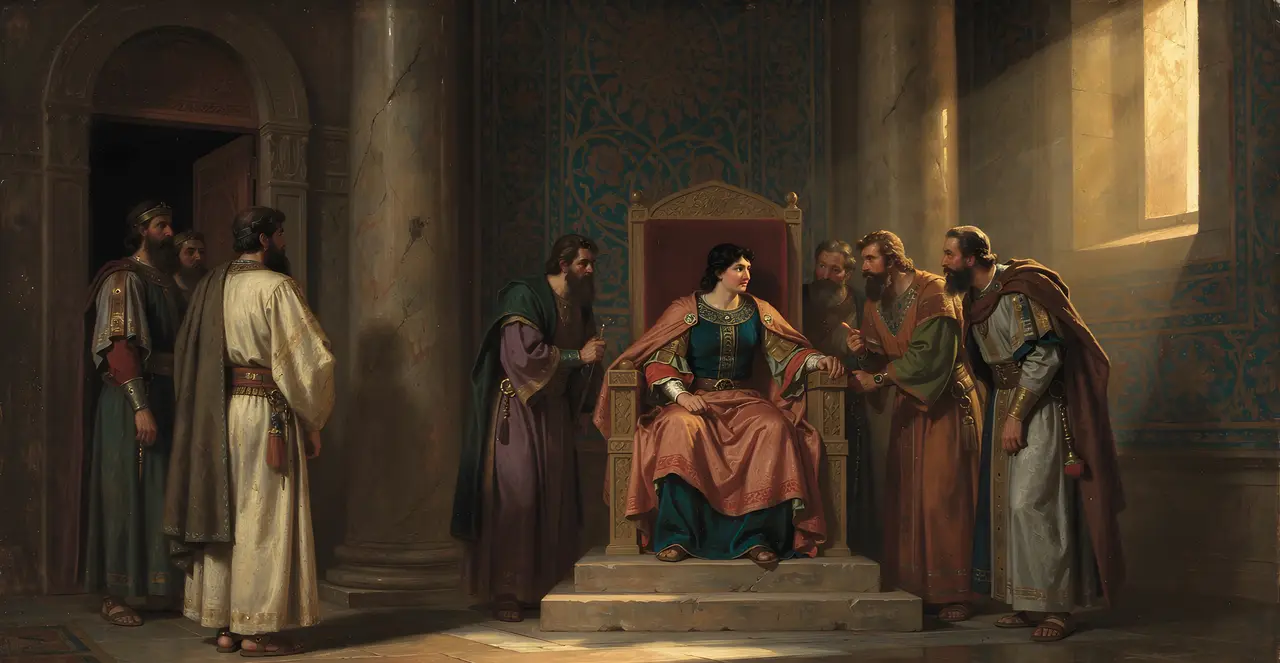 2 Samuel 10:1-3 — 2 Samuel, oil painting · TruthPrints