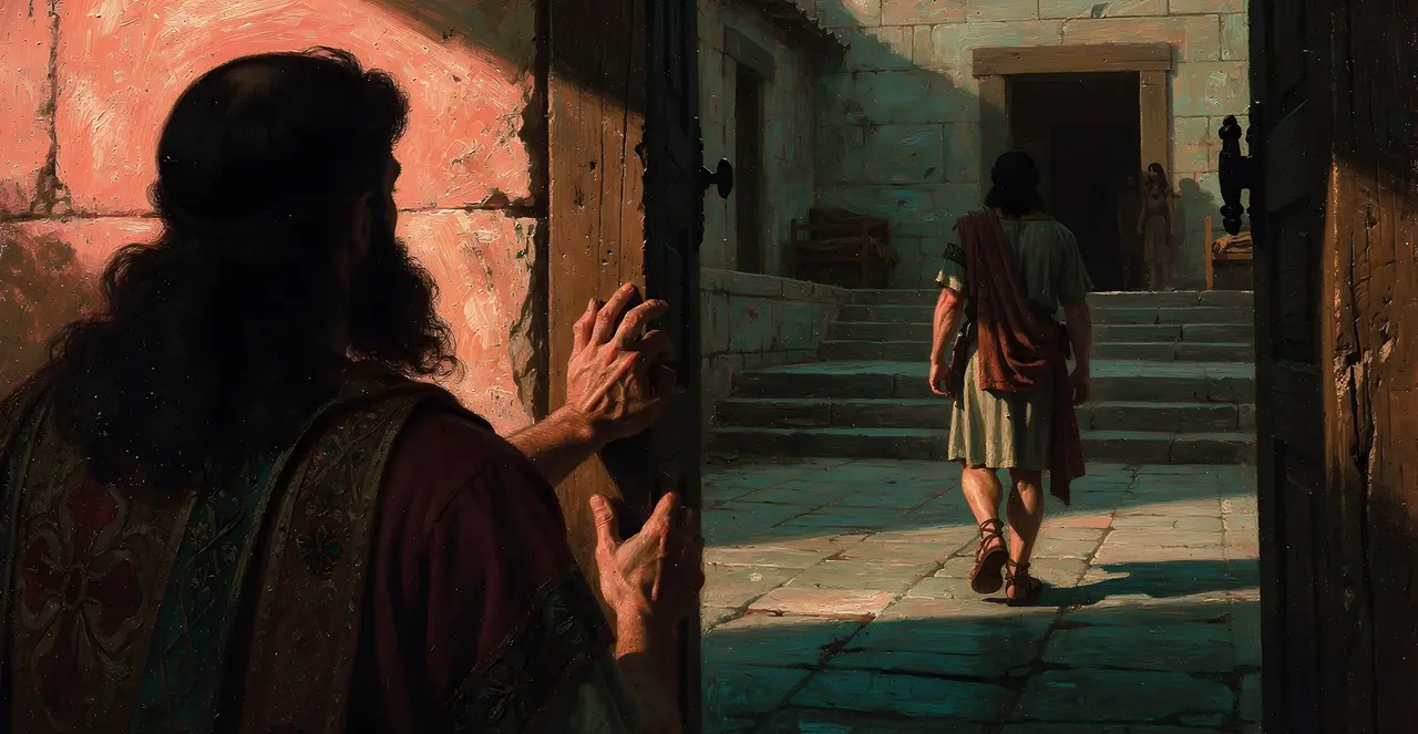 2 Samuel 11:13-16 — 2 Samuel, oil painting · TruthPrints