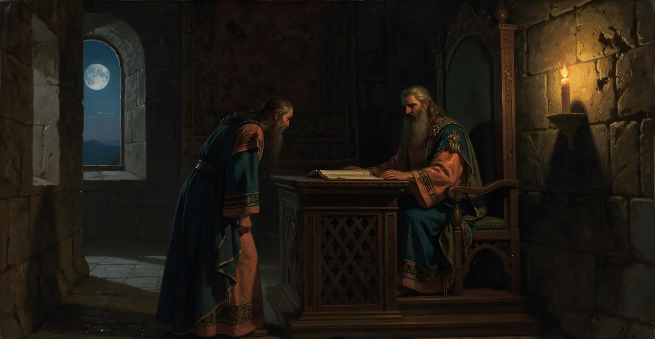 2 Samuel 11:21-23 — 2 Samuel, oil painting · TruthPrints