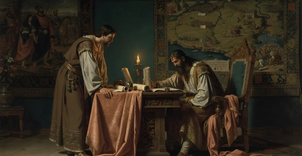 2 Samuel 11:24-26 — 2 Samuel, oil painting · TruthPrints