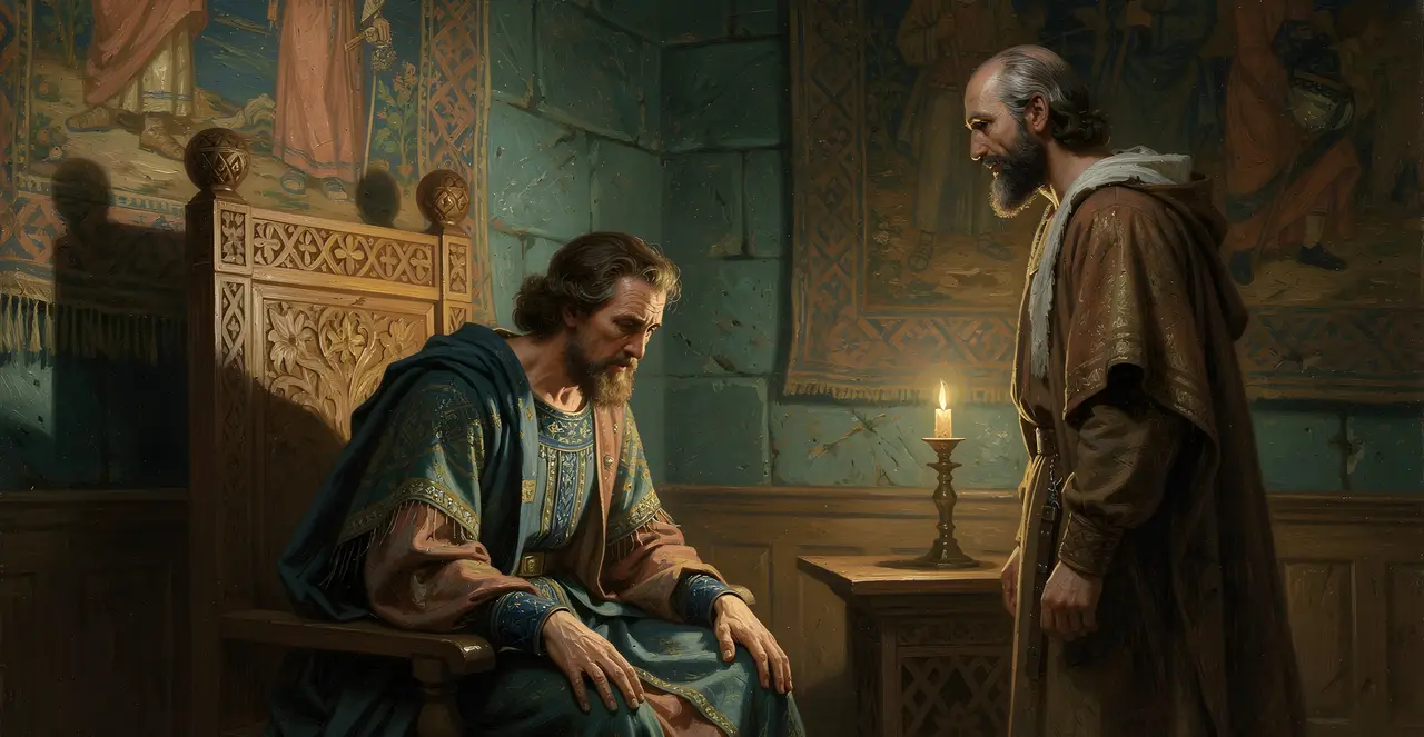 2. Samuel 12,1-3 — 2. Samuel, Ölgemälde · TruthPrints