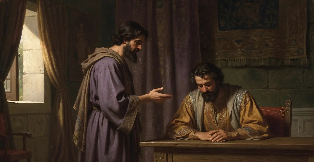 2 Samuel 12:11-13 — 2 Samuel, oil painting · TruthPrints