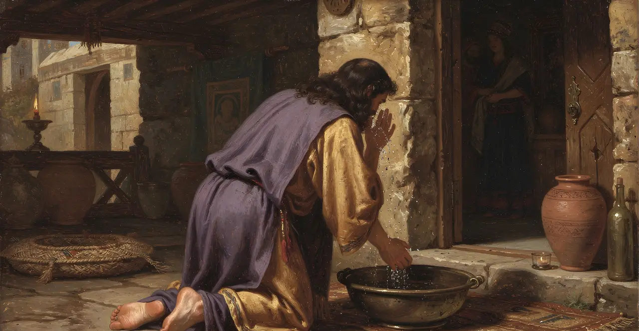 2 Samuel 12:20-22 — 2 Samuel, oil painting · TruthPrints
