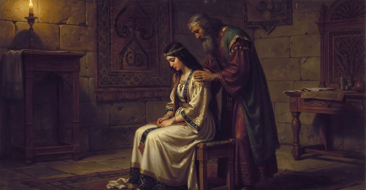 2 Samuel 12:23-27 — 2 Samuel, oil painting · TruthPrints