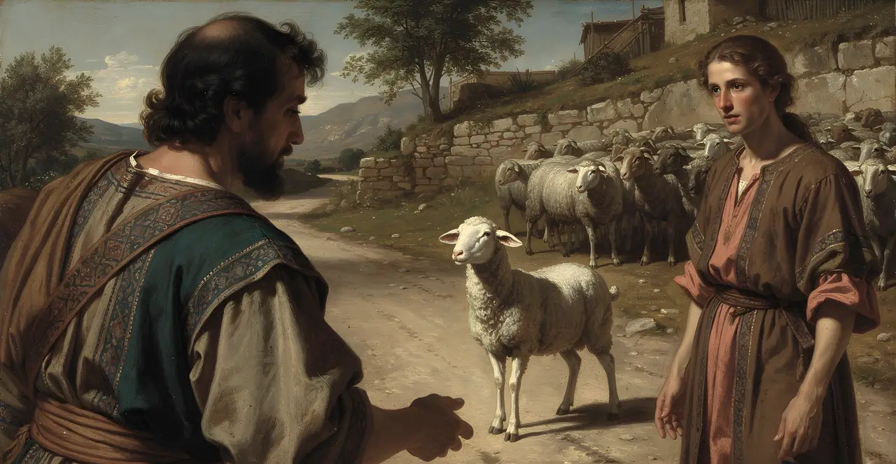 2 Samuel 12:4-6 — 2 Samuel, oil painting · TruthPrints