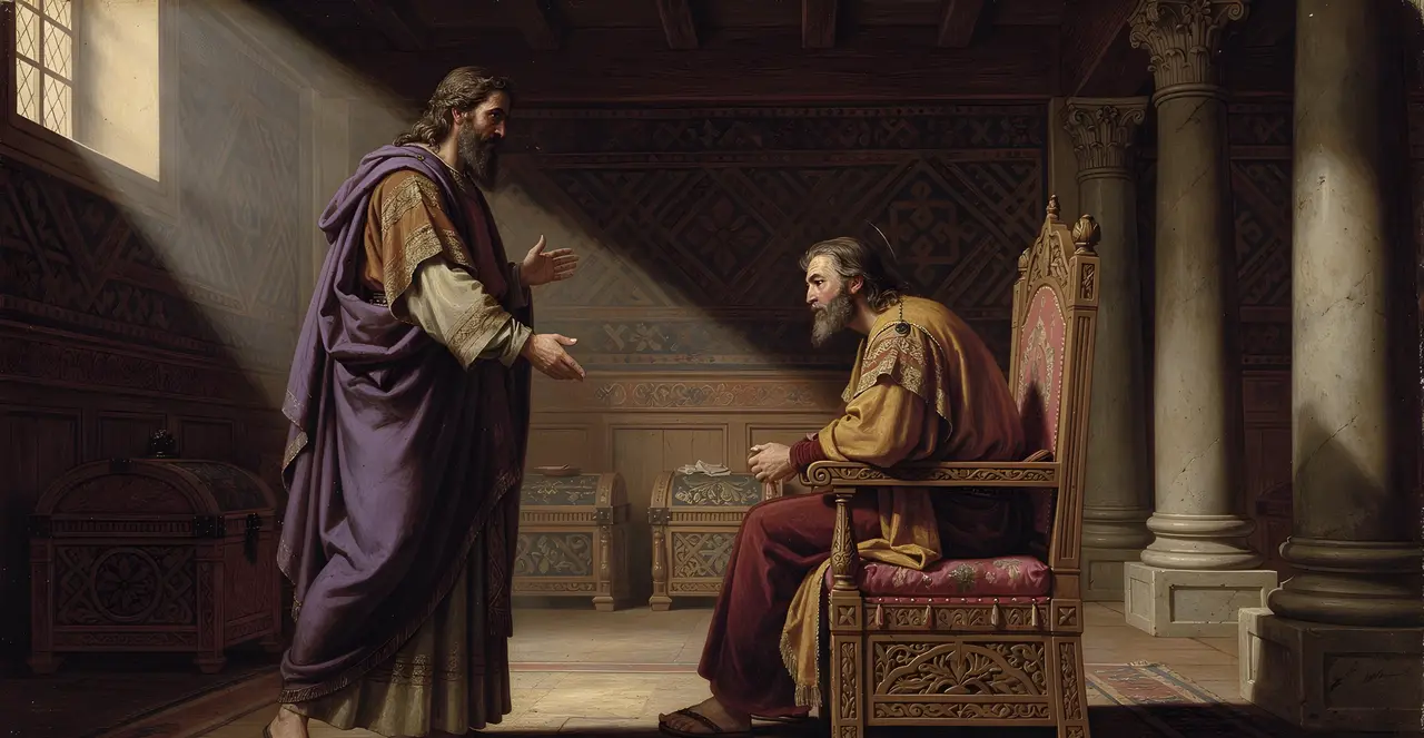 2 Samuel 12:7-8 — 2 Samuel, oil painting · TruthPrints