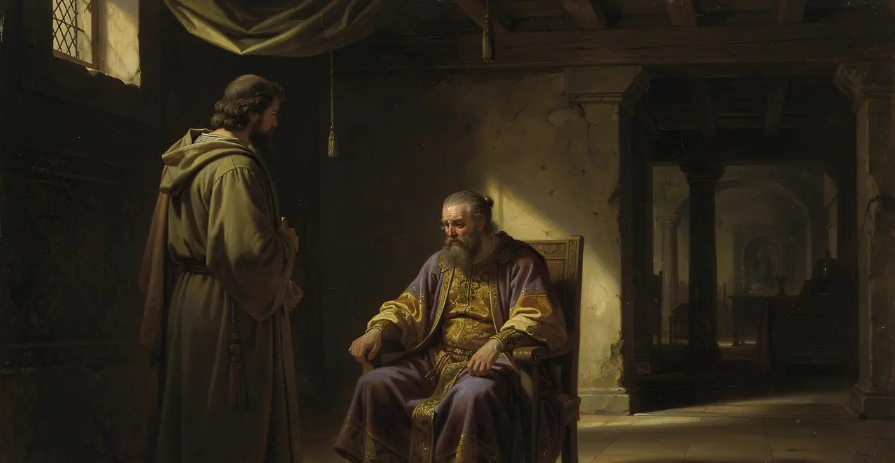 2 Samuel 12:9-10 — 2 Samuel, oil painting · TruthPrints