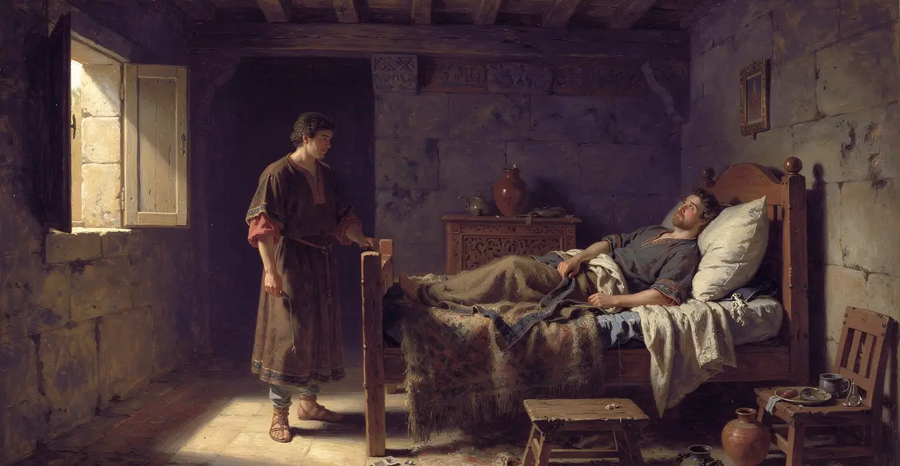 2 Samuel 13:1-4 — 2 Samuel, oil painting · TruthPrints