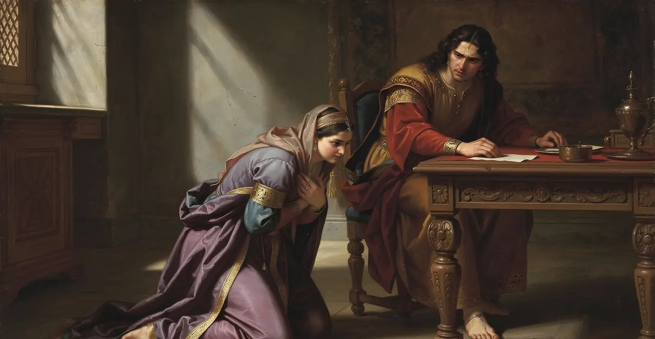 2 Samuel 13:15-17 — 2 Samuel, oil painting · TruthPrints