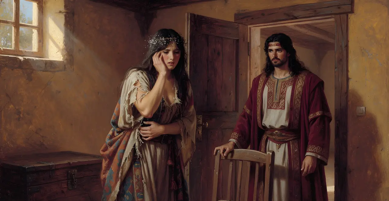 2 Samuel 13:18-20 — 2 Samuel, oil painting · TruthPrints