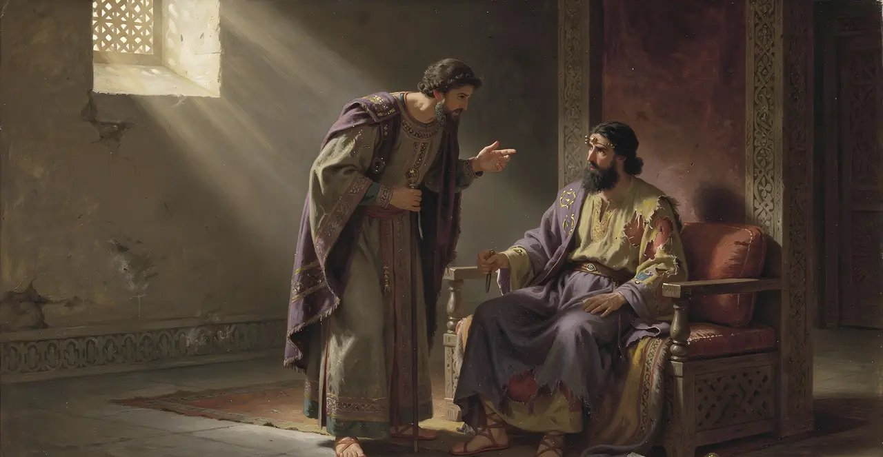 2. Samuel 13,30-32 — 2. Samuel, Ölgemälde · TruthPrints