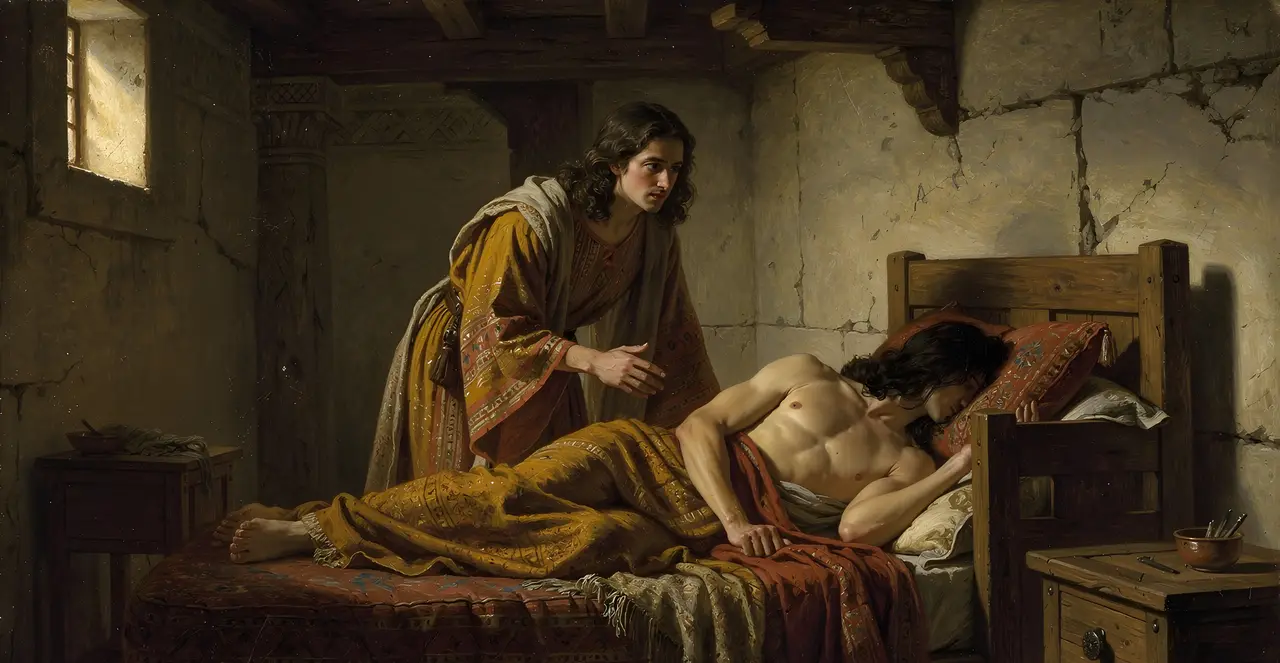 2 Samuel 13:5-6 — 2 Samuel, oil painting · TruthPrints