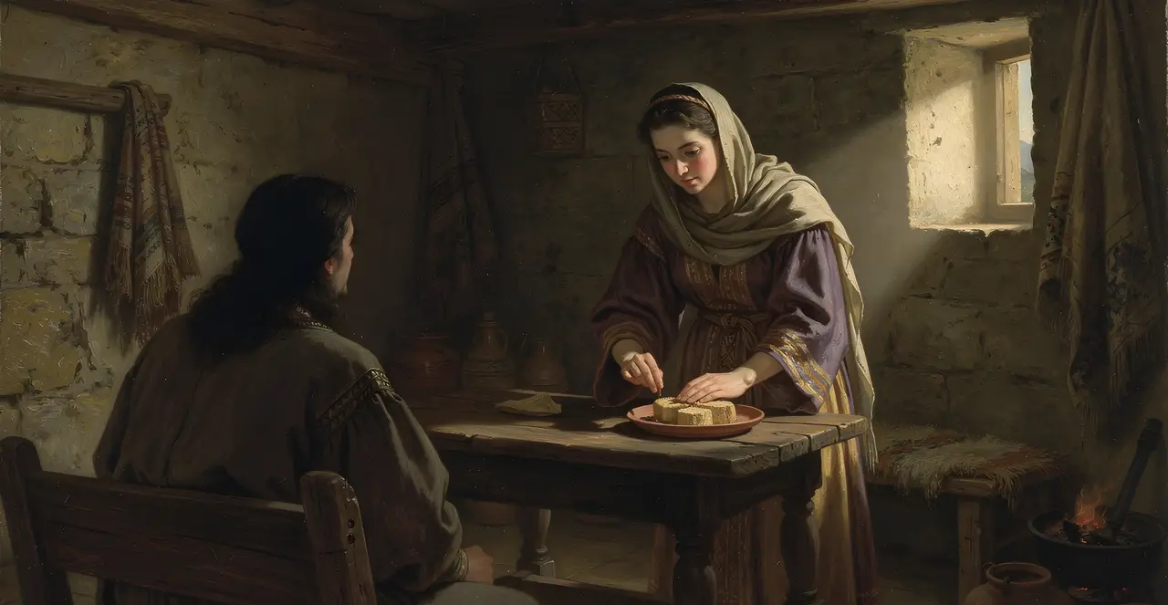 2 Samuel 13:7-10 — 2 Samuel, oil painting · TruthPrints