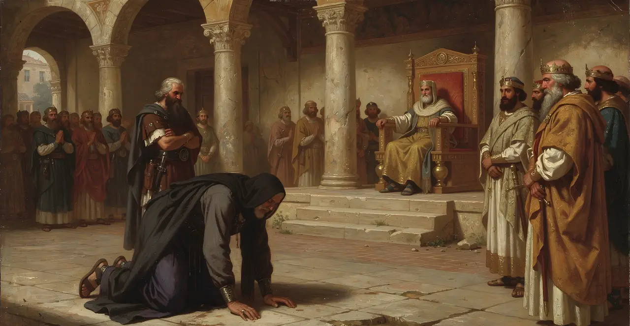 2 Samuel 14:1-4 — 2 Samuel, oil painting · TruthPrints