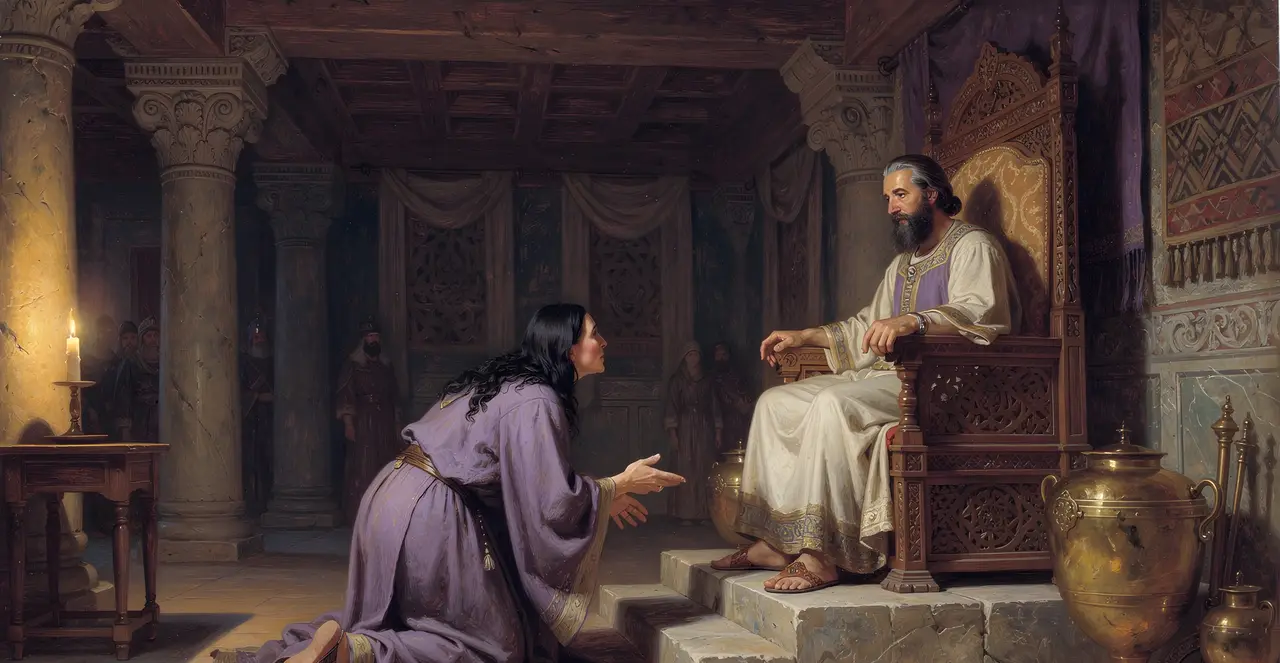 2. Samuel 14,12-14 — 2. Samuel, Ölgemälde · TruthPrints