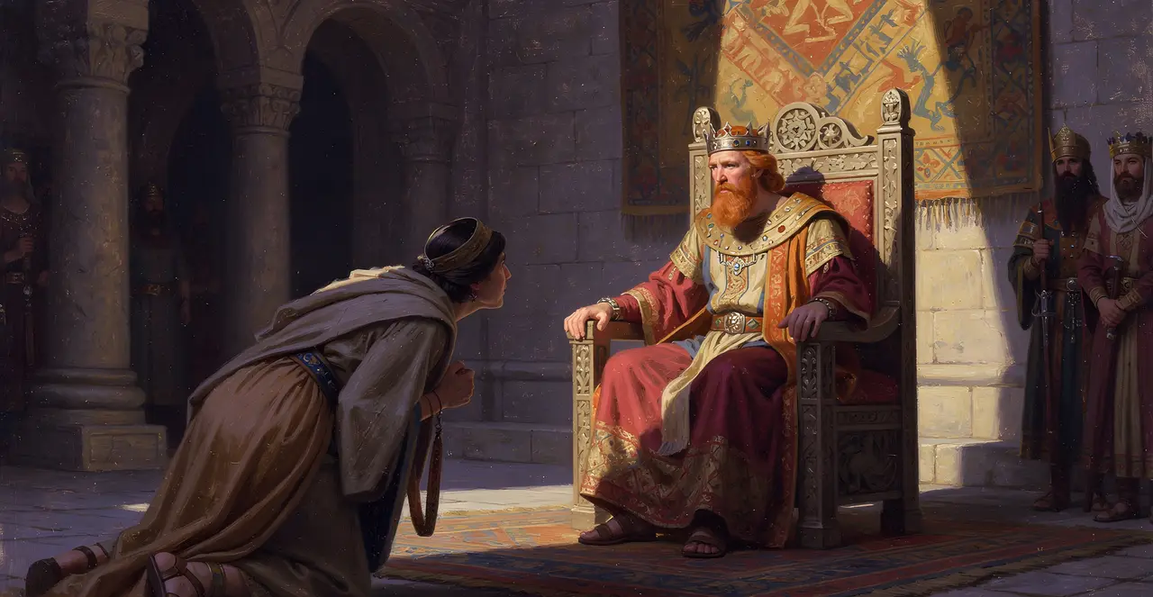2 Samuel 14:15-16 — 2 Samuel, oil painting · TruthPrints