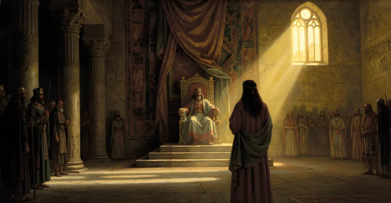 2 Samuel 14:19-20 — 2 Samuel, oil painting · TruthPrints
