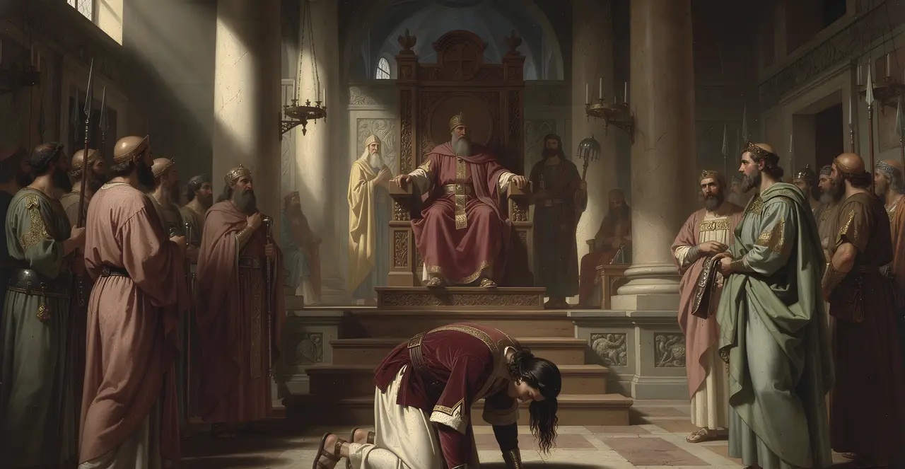 2 Samuel 14:32-33 — 2 Samuel, oil painting · TruthPrints