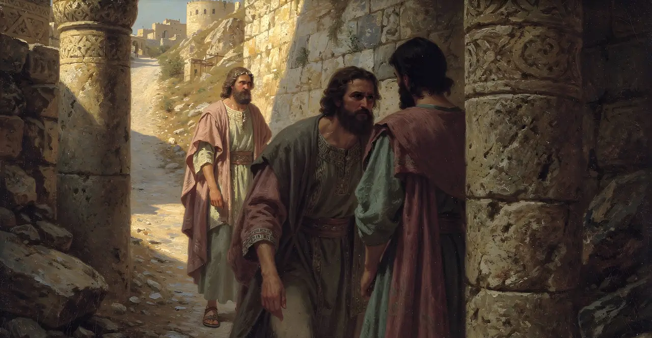 2 Samuel 15:18-20 — 2 Samuel, oil painting · TruthPrints