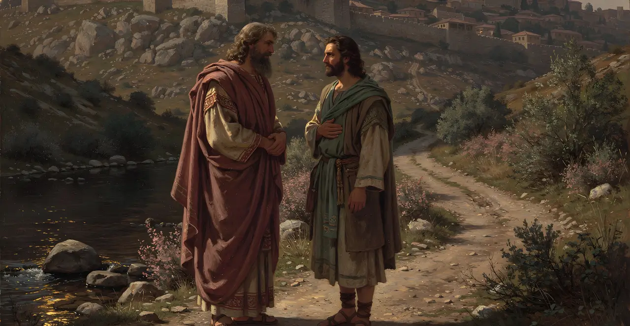 2. Samuel 15,21-23 — 2. Samuel, Ölgemälde · TruthPrints