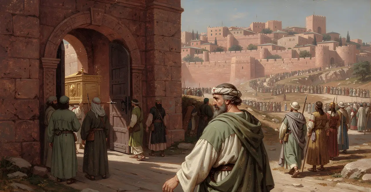 2 Samuel 15:24-26 — 2 Samuel, oil painting · TruthPrints