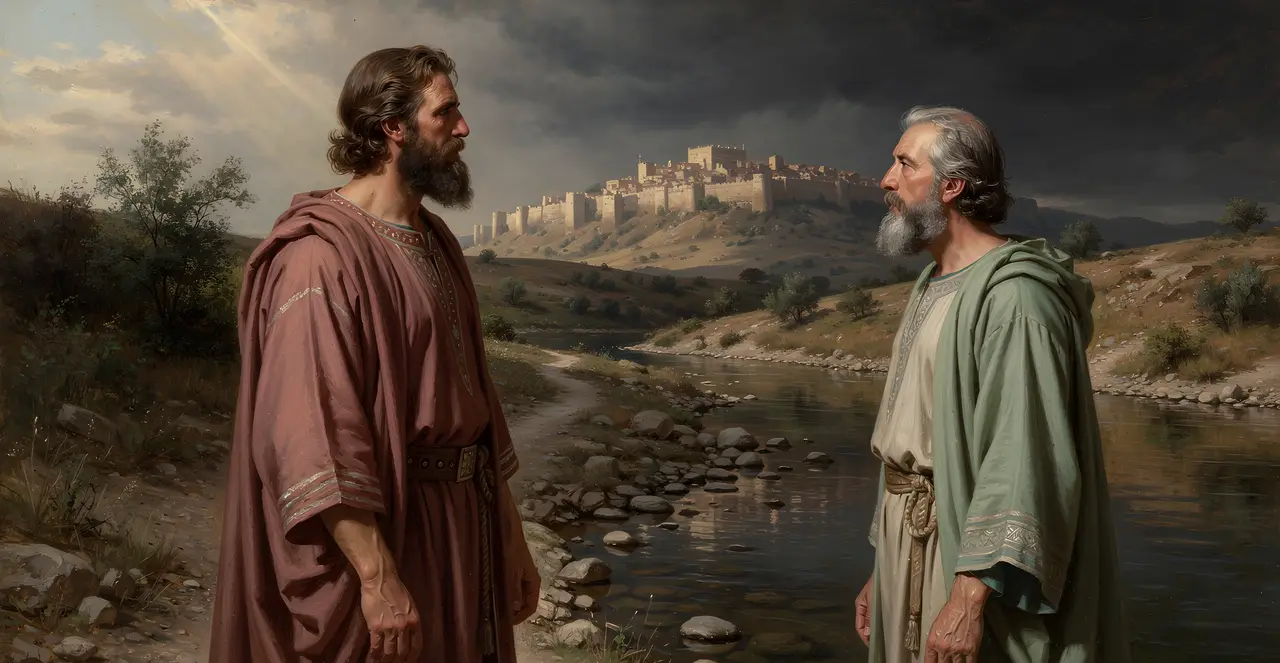 2 Samuel 15:27-29 — 2 Samuel, oil painting · TruthPrints