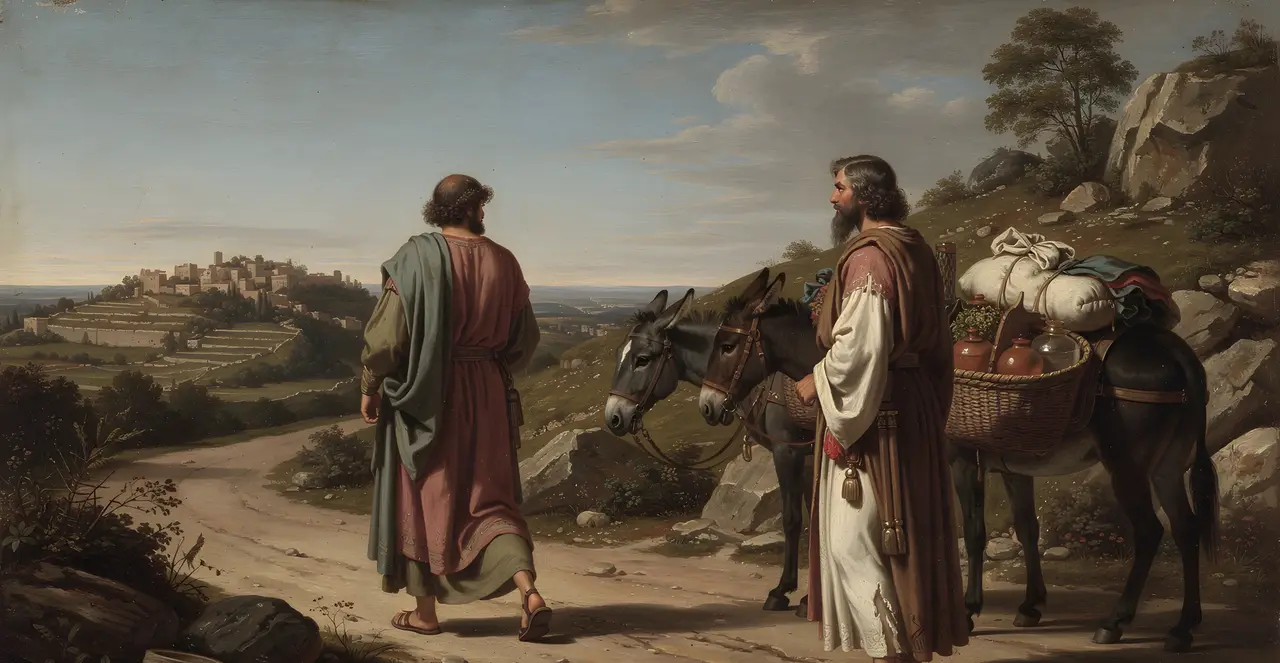 2. Samuel 16,1-2 — 2. Samuel, Ölgemälde · TruthPrints
