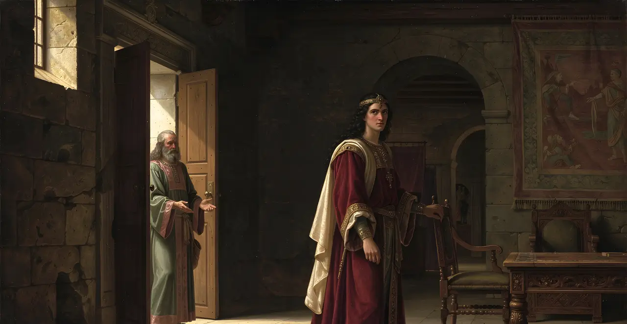 2 Samuel 16:16-19 — 2 Samuel, oil painting · TruthPrints