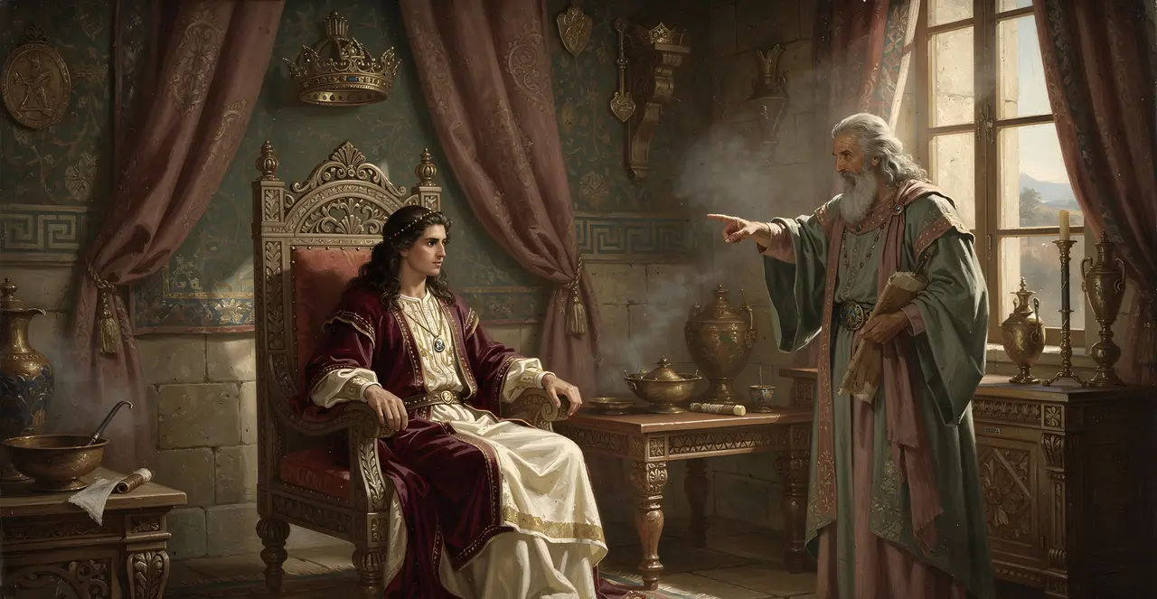 2 Samuel 17:1-5 — 2 Samuel, oil painting · TruthPrints