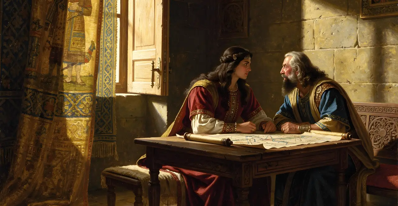 2 Samuel 17:11-12 — 2 Samuel, oil painting · TruthPrints