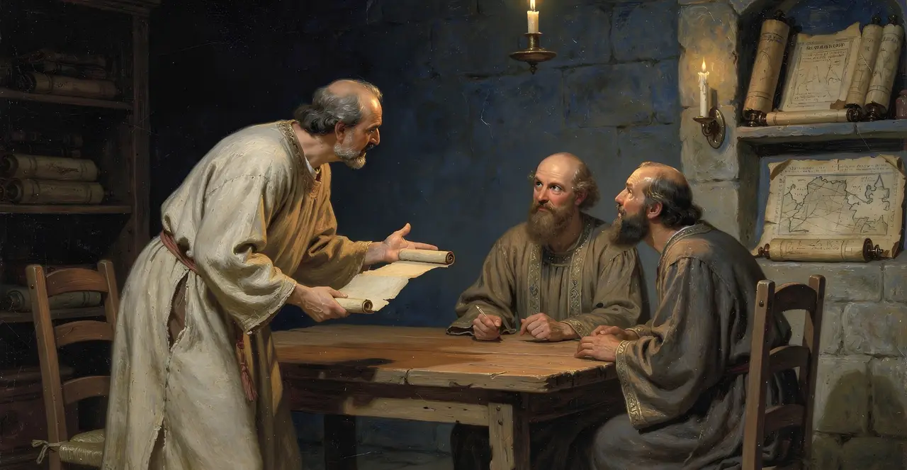 2 Samuel 17:13-15 — 2 Samuel, oil painting · TruthPrints